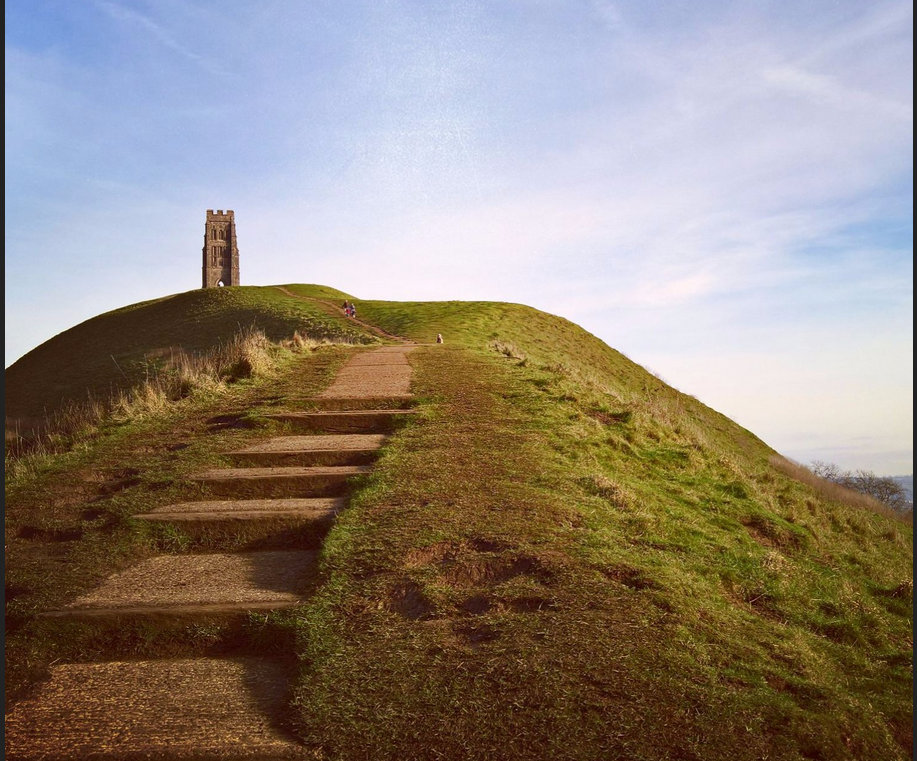 You are currently viewing Glastonbury Tor