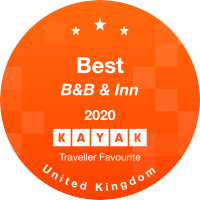 KAYAK Traveller Favourite, Best B&B & Inn 2020, United Kingdom