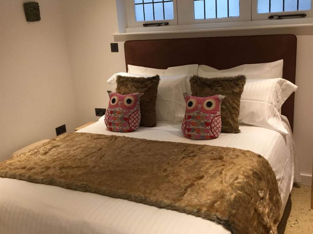 Bedroom in the cottage